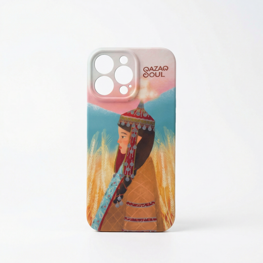 QAZAQ SOUL iPhone қапшығы - Саукеле