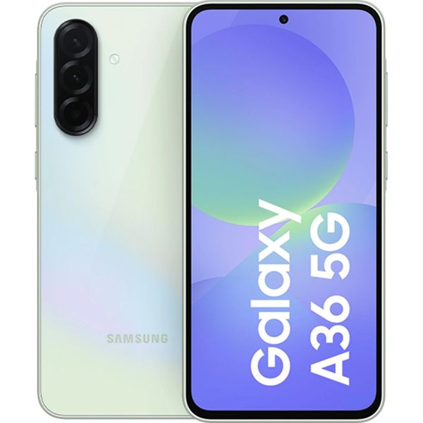 Смартфон Samsung Galaxy A36 5G 6/128 ГБ (SM-A366B/DS) Лайм | Awesome Lime