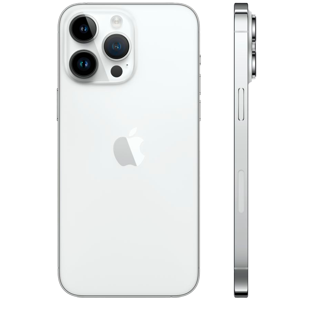 Смартфон Apple iPhone 14 Pro Max 128GB eSIM, Silver (Серебристый)