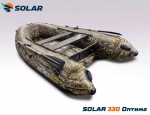 Лодка надувная моторная solar-330 к (оптима)