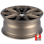 Комплект дисков HRE 17x7.5 et35 5x114.3