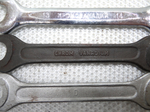 Ключ гаечный рожковый двухсторонний 13х14 CHROME VANADIUM