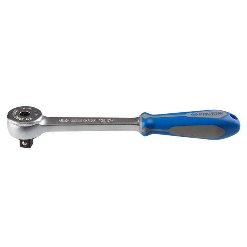 KING TONY (4759-10G) Трещотка 1/2", 262 мм, 72 зубца, дисковый механизм
