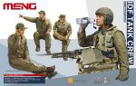 Модель сборная: танкисты, IDF Tank Crew 1/35, Meng HS-002