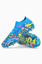 Бутсы Puma Future 9 Ultimate MG - синий