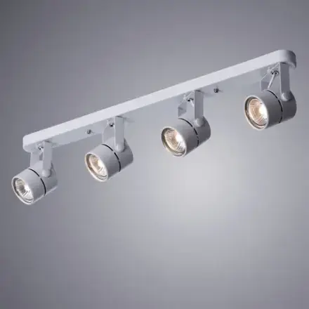 Спот Arte Lamp MIZAR A1311PL-4WH, 4хGU10