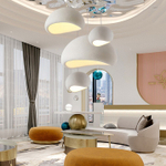 Подвесной светильник Imperiumloft CEMENCLOUD B cemencloud01
