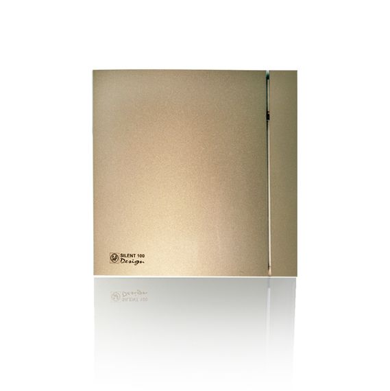 Вентилятор Soler & Palau Silent Design 100 CZ 4C Champagne