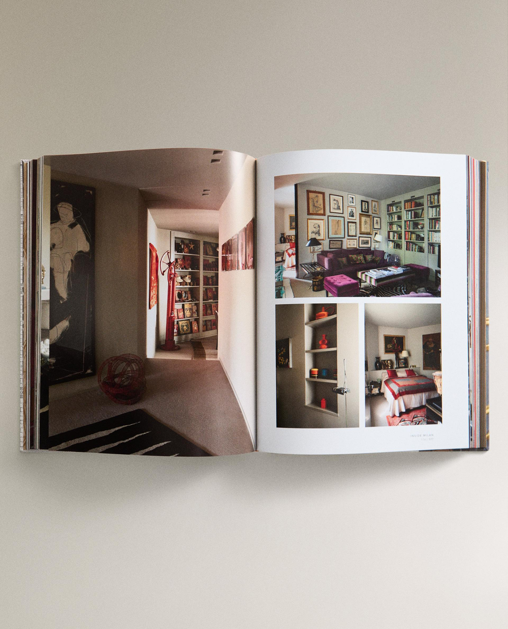 Inside Milan. Альбом об интерьерах Милана (на английском языке) Zara Home, фото 6