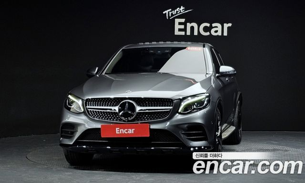 Mercedes-Benz GLC-Class GLC220 d 4MATIC Coupe — 2018