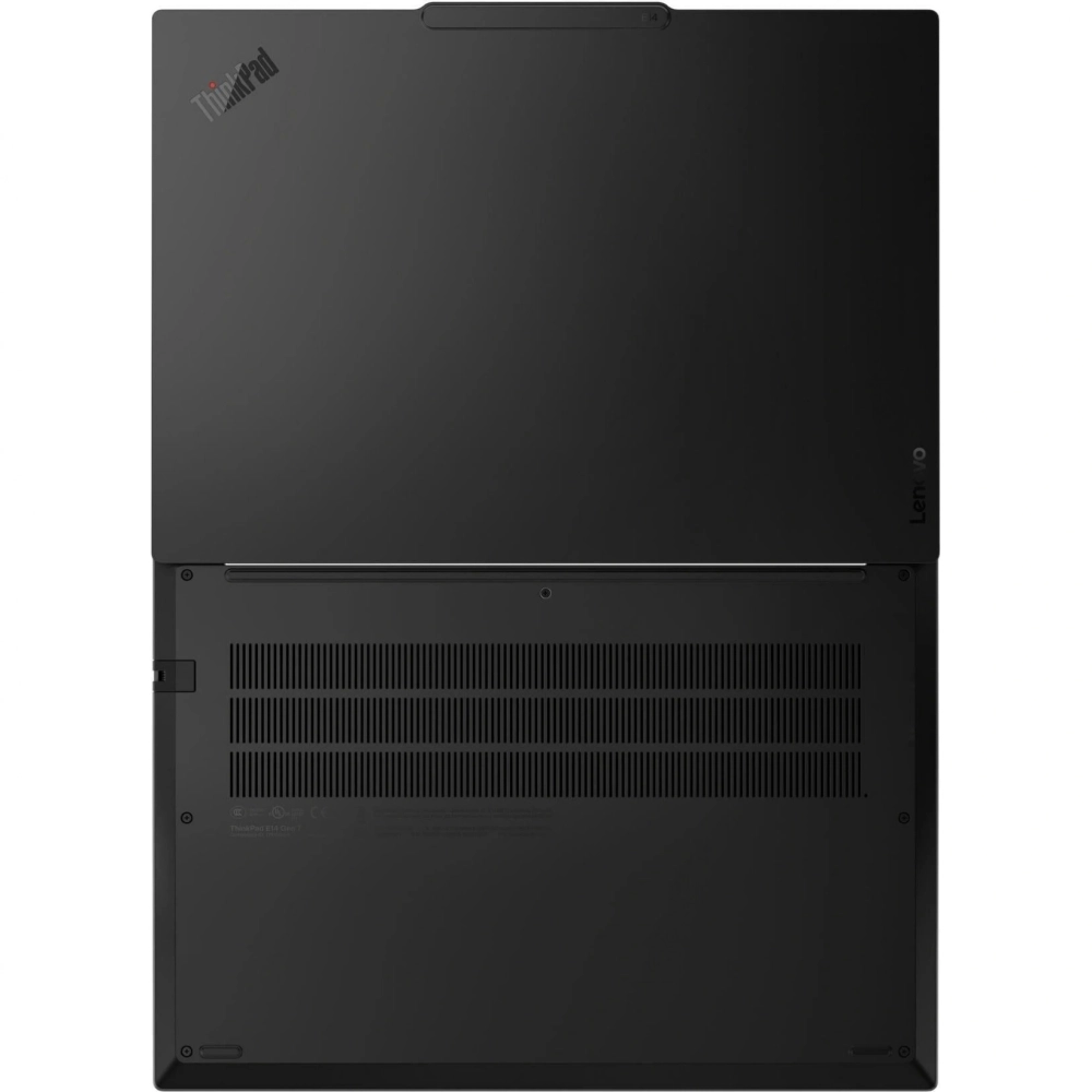 Ноутбук Lenovo ThinkPad E14 G7 Core 7 240H 16Gb SSD512Gb Intel Graphics 14" IPS WUXGA (1920x1200) без ОС black WiFi BT Cam (21T9006FIG)