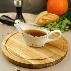 Соусник 250 мл с ручкой фарфор Elegance By Bone Innovation [1]