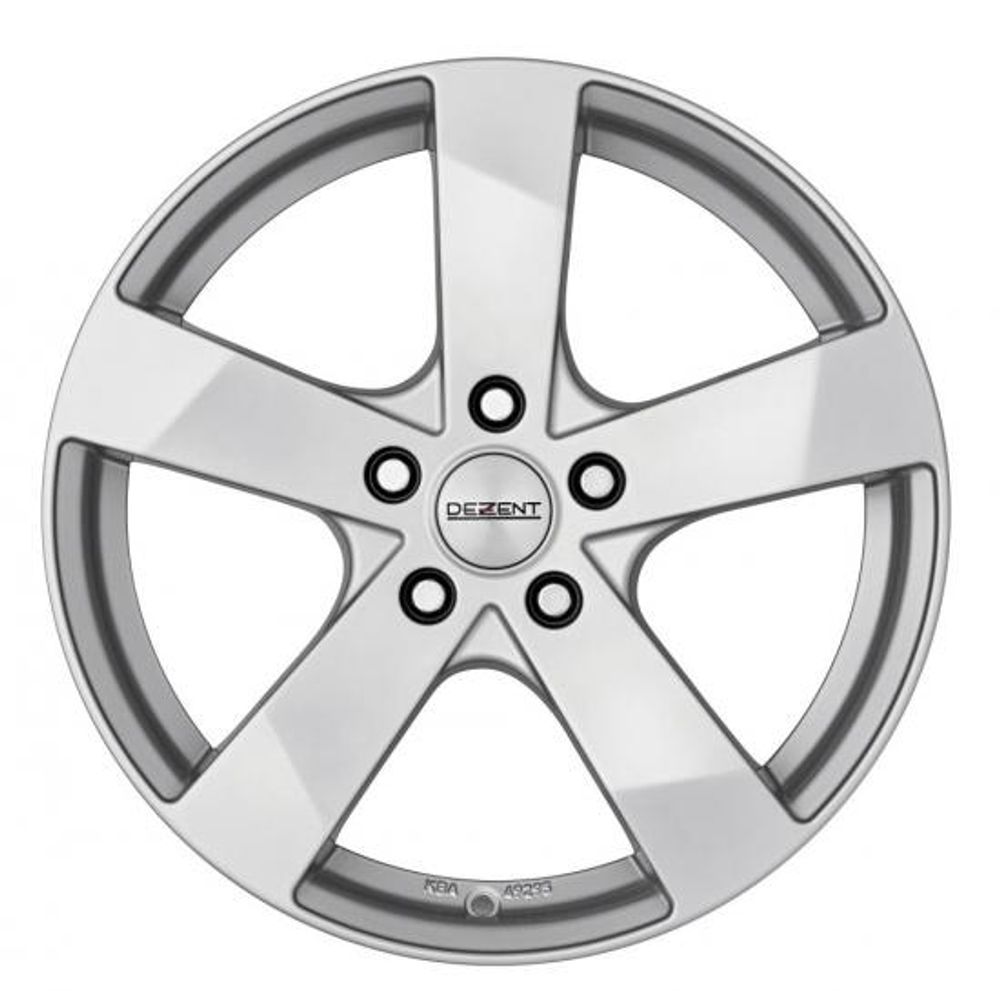 Dezent TD 6.5x16 5x114.3 ET 40 Dia 71.6 (silver)