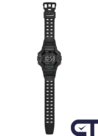 Casio AE-1600HX-1B— мужские электронные часы