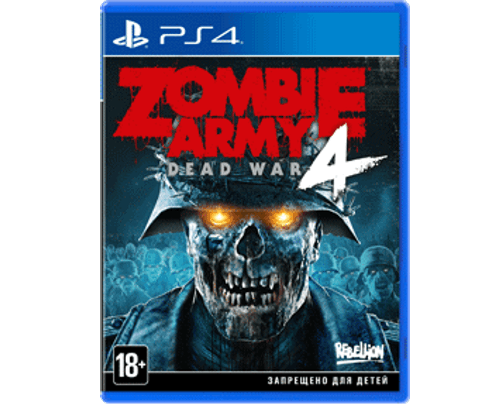 Zombie Army 4: Dead War (PS4) NEW