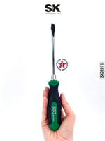 Отвёртка шлицевая SL6 x 102 мм SK02008