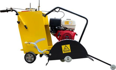 Нарезчик швов KOMAN MF24-4 бензиновый - [Honda GX390 / глубина реза до 260 мм]