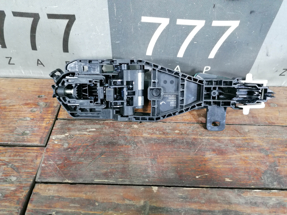 Ручка двери задней левой наружная Geely Atlas 2 23-нв Б/У Оригинал 6608015317