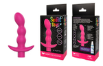 Вибромассажер анальный Sweet Toys розовый 14,5 см