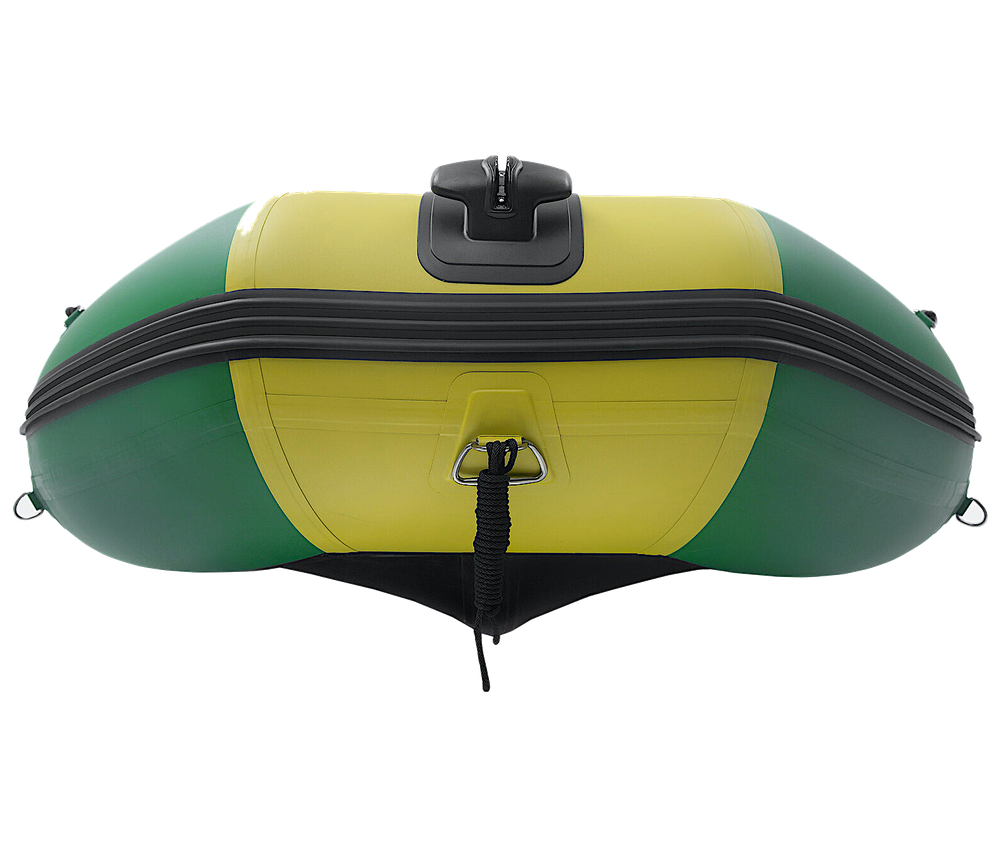 Лодка ПВХ Gladiator Active C370AL с алюминиевым полом -