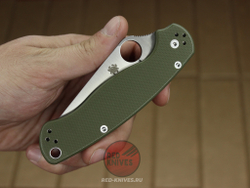 Нож Spyderco Paramilitary 2 -OD Satin RK-437