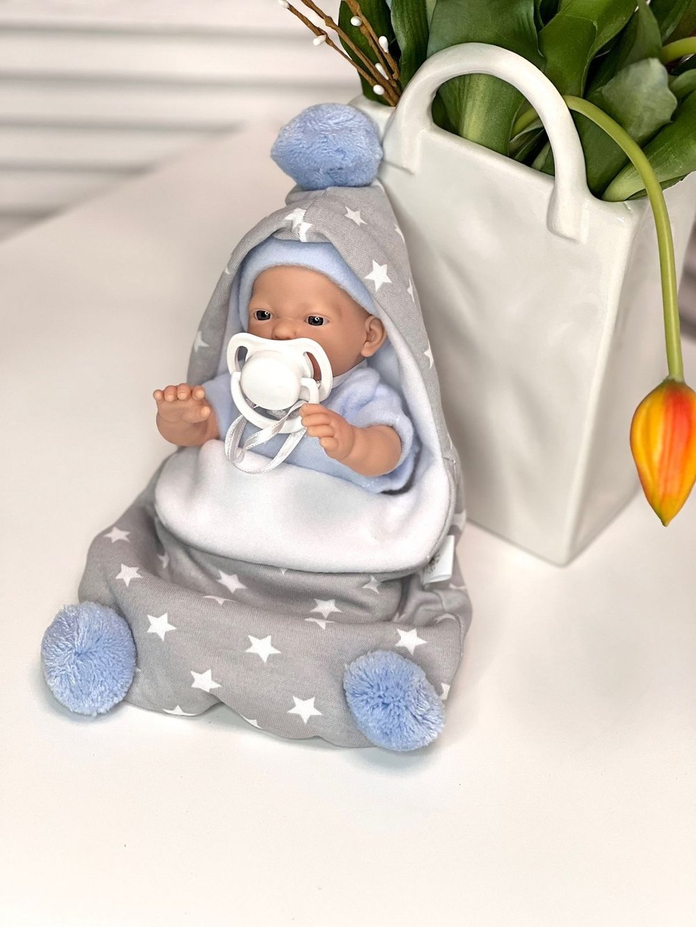 Кукла пупс для девочки 21 cм Голосинас (M210B)