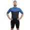 Гидрокостюм Marlin Tropic shorty man черный/синий 3 мм