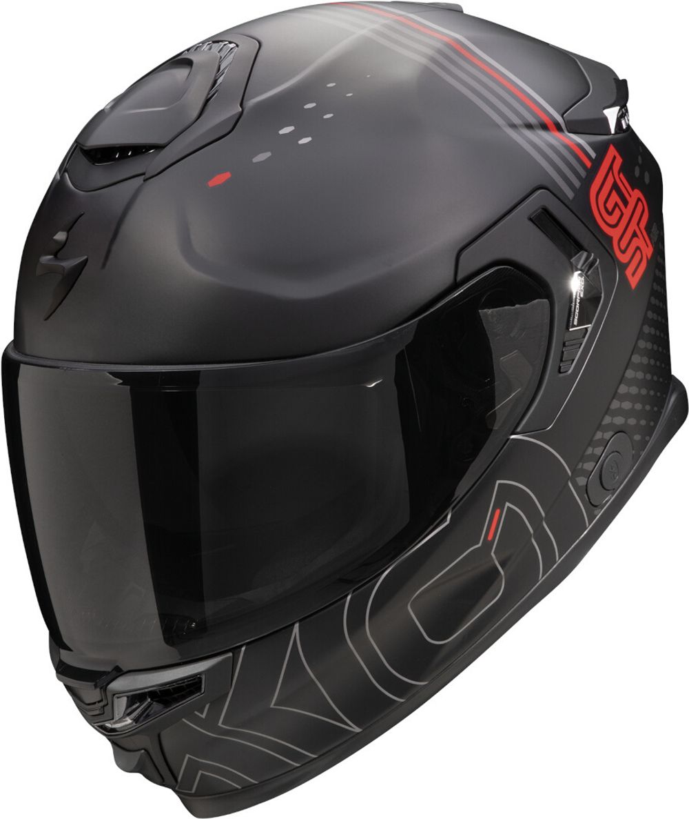 EXO-GT SP Air Techlane / Матовый / Черно-красный