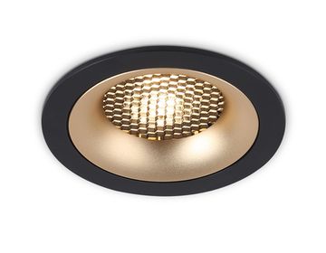 Точечный светильник 1*GU5.3 MR16 TN102725 BK/GD чёрный/золото Standard Tech Ambrella