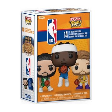 Набор подарочный Funko Advent Calendar NBA S1 (Pkt POP) 14 day 14шт 92919