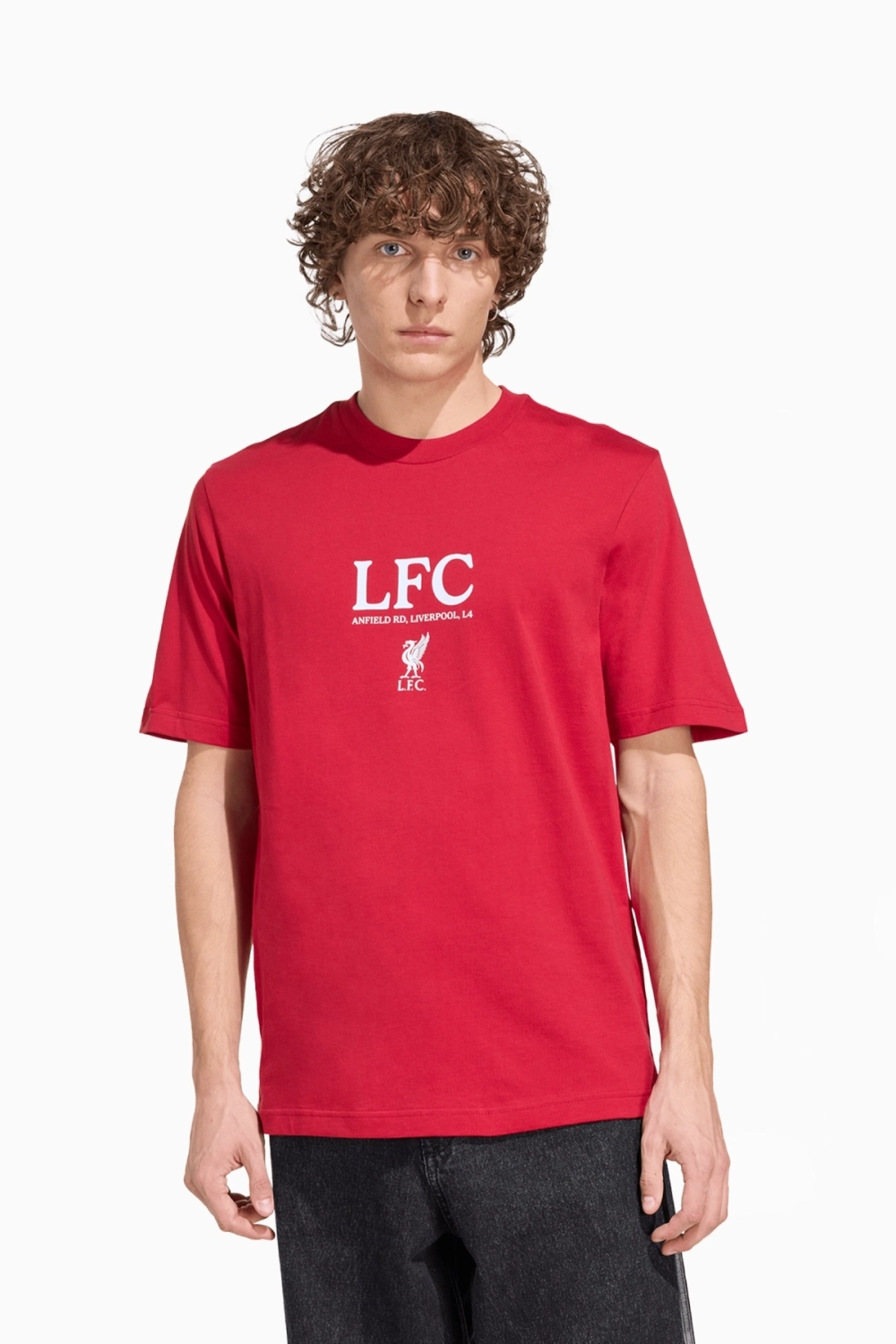 Футболка adidas Liverpool FC 26/27 Seasonal Tee - красный