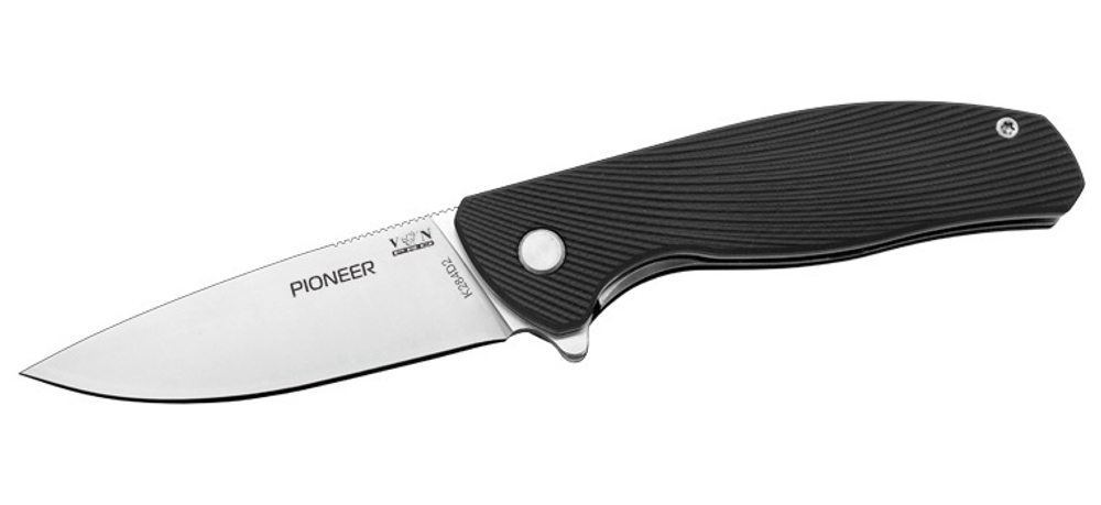 Складной нож PIONEER сталь D2 K284D2 флиппер