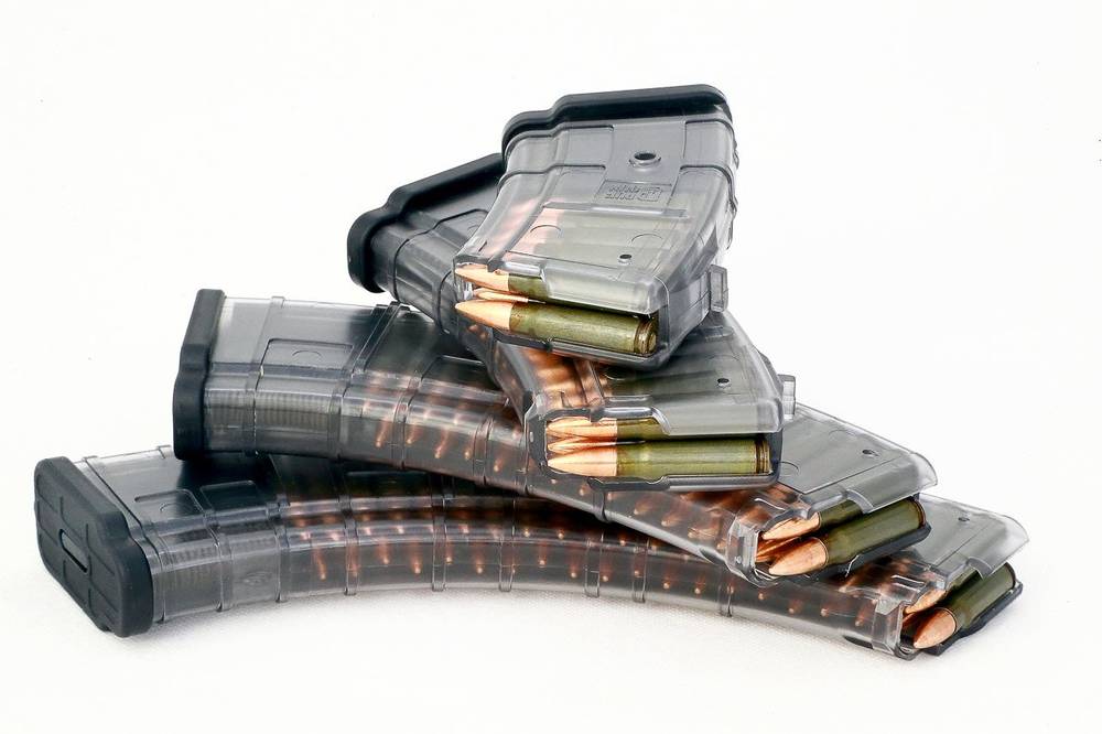 Магазин PufGun для ВПО-136, 7,62×39, 30 патронов, прозрачный