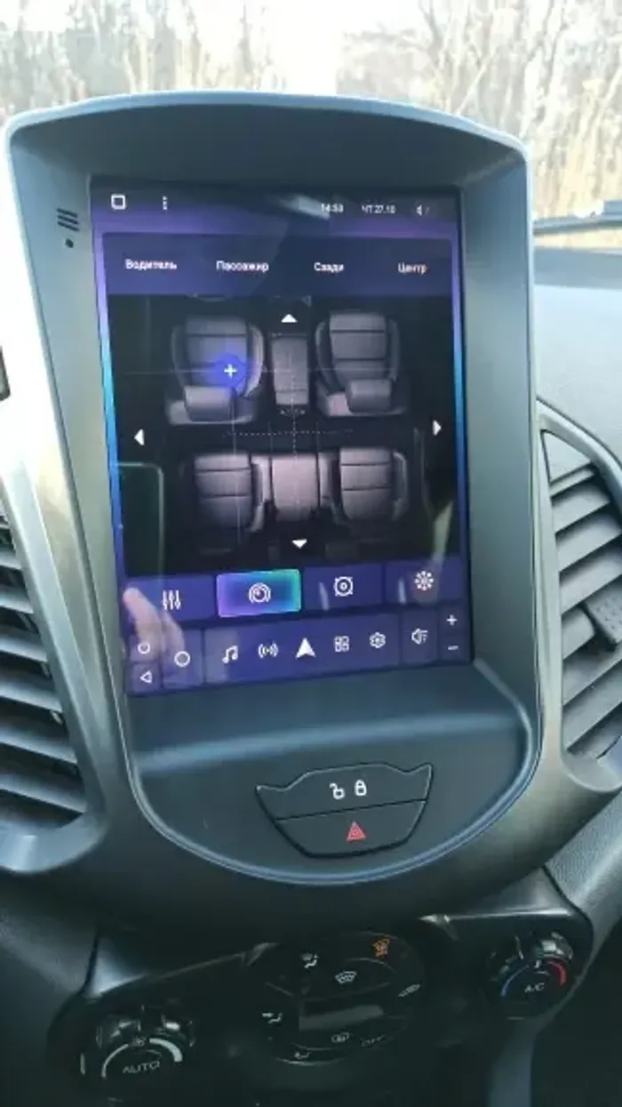 Магнитола для Ford EcoSport 2014-2018 - Teyes TPRO 2 монитор 9.7" QLED в стиле "Тесла" на Android 10, Быстрая, 4G SIM-слот