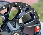 Комплект дисков Fuel Off-Road 16x8 et-10 6x139.7