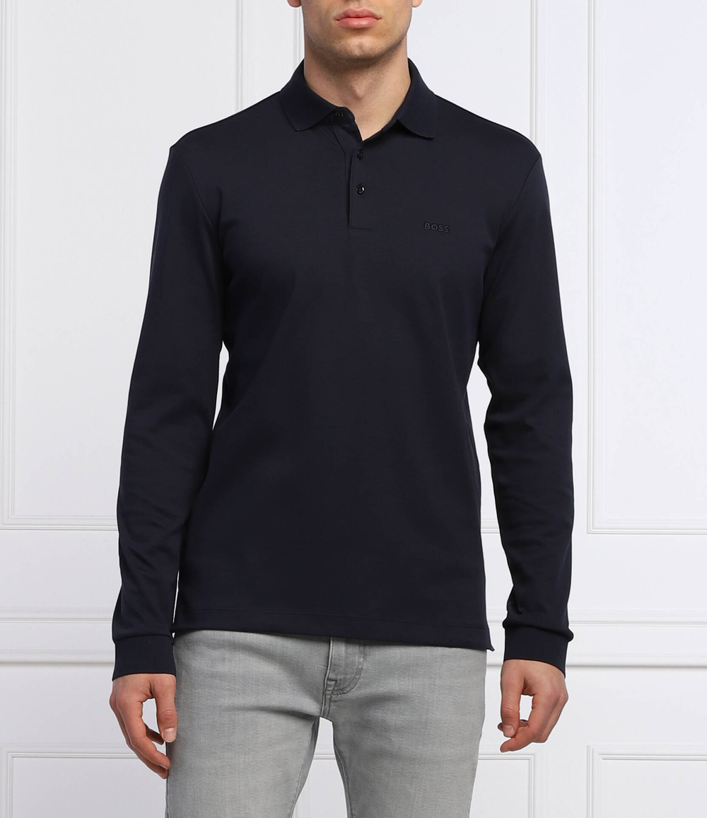 Поло Pado 30 BOSS BLACK - темно-синий(50468392)