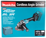 Угловая шлифмашина XGT Makita GA005GM201