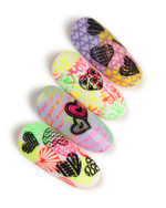 Charmicon 3D Silicone Stickers №245 Чувства