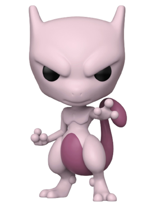 Фигурка Funko POP! Games Pokemon Mewtwo 10"