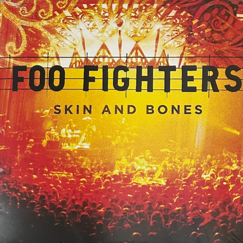 Foo Fighters - Skin And Bones 2LP (Европа 2015г.)