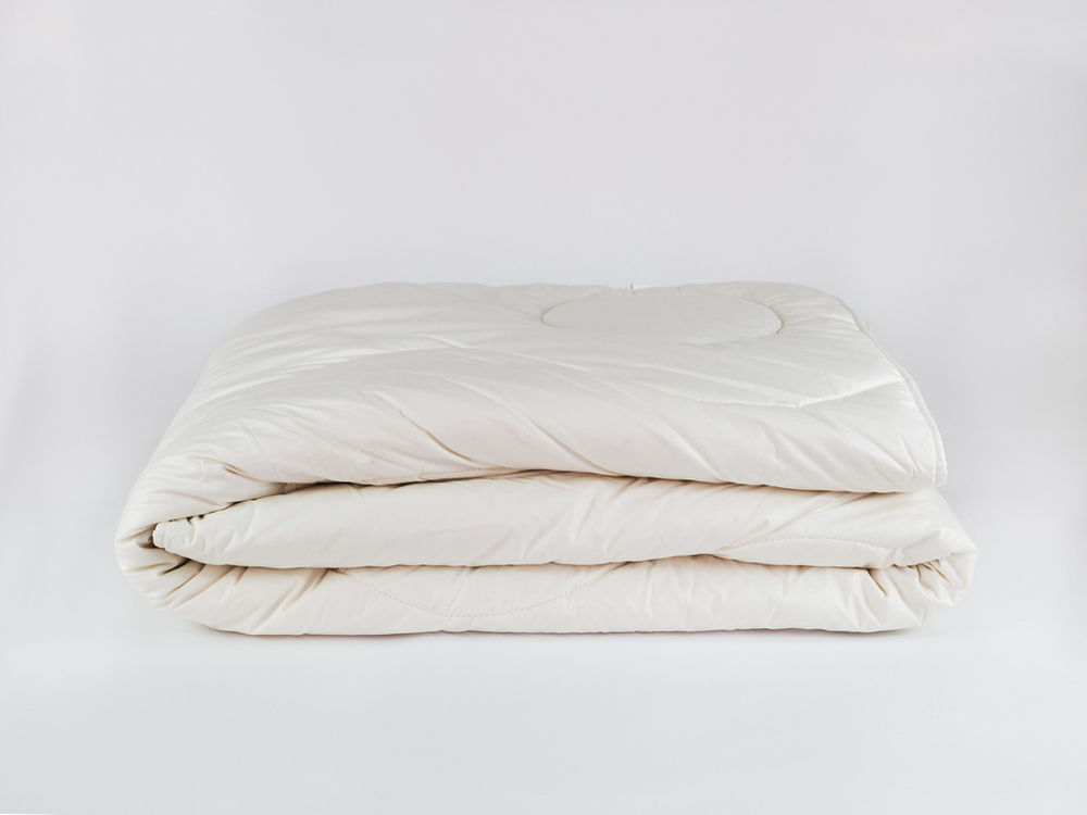 Одеяло легкое 200x200 ODEJA ORGANIC Lux Cotton Quilt Бежевый