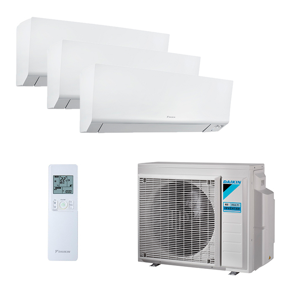 Мультисплит система на 3 комнаты Daikin FTXM20R x 3 / 3MXM52A