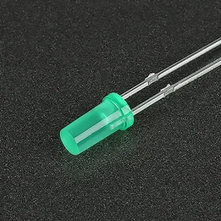Светодиод ARL-3033PGD-450mcd (Arlight, 3мм (цилиндр))