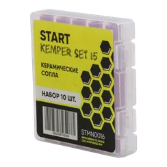 OSA START Kemper Set 15 (сопла керамические MS 15, 10 шт) STMN0016