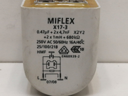 PCP4580B614 кт90 Сетевой фильтр для стиральной машины Hansa Х17-3 б/у