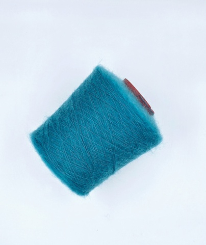 Filcom art. Aurora, кид мохер 70% шелк 30%, 850 м в 100 г, атлантида