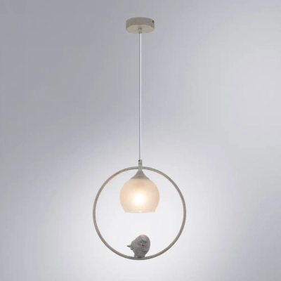 Подвесной светильник Arte Lamp GEMELLI A2150SP-1WG, 1хE27