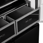 Холодильник с инвертором KITFit Pro MAUNFELD MFF190NFDB