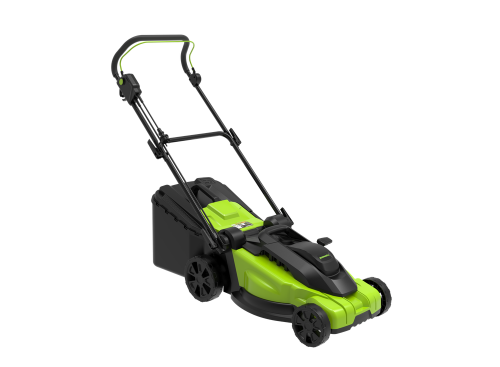 Электрическая газонокосилка Greenworks LM2000, 2515707,43 см, 2000 Вт