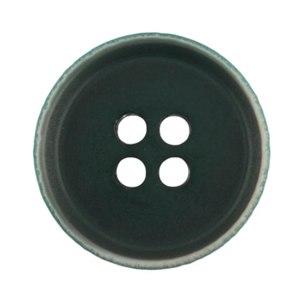 Пуговицы 4 прокола 22L=14 мм, 24 шт, костюмные, D890 зеленый, Gamma CRZ 0011